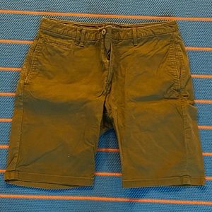 Scotch and Soda Shorts - Green -32